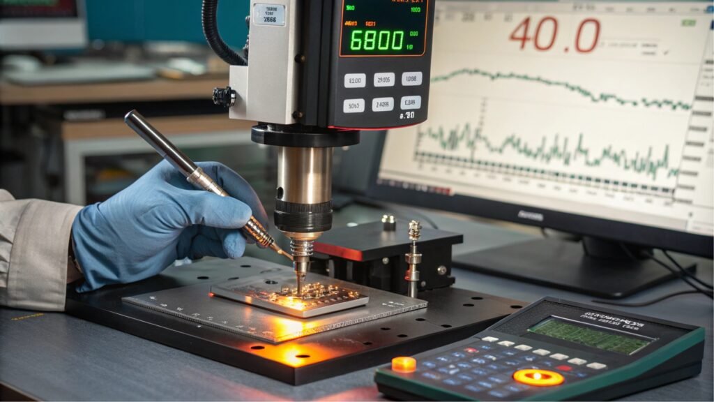 Solder Paste Application Testing